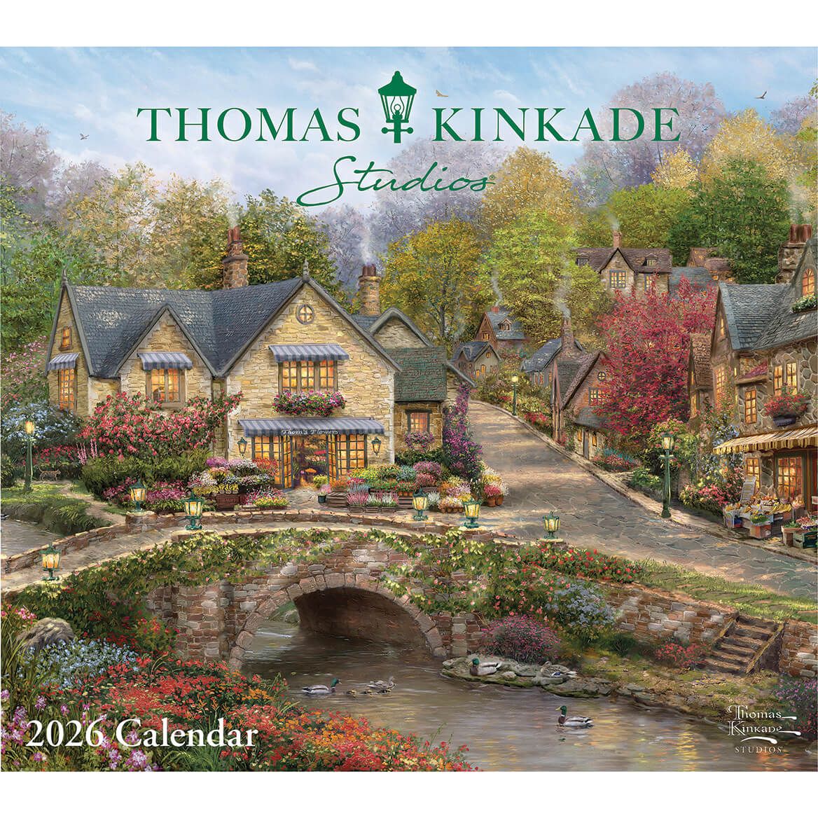 Thomas Kinkade Wall Calendar + '-' + 312155