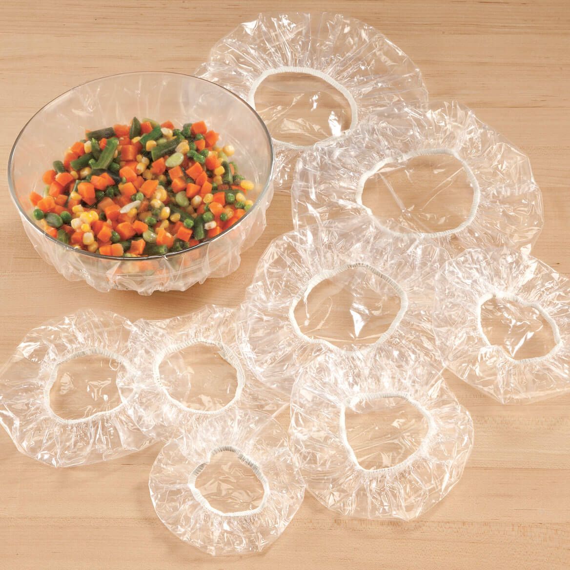 Elastic Edge Bowl Covers, Set of 50 + '-' + 312261