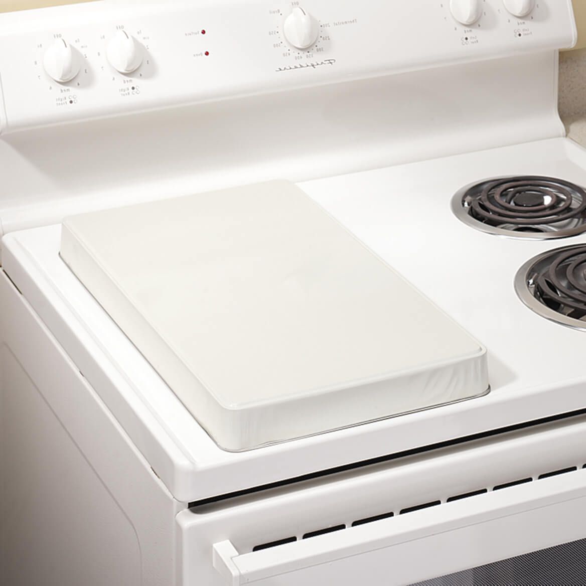 Extra Deep Gas Stove Burner Covers, Set of 2 + '-' + 312480