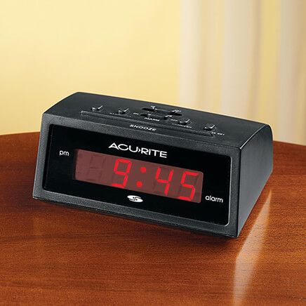 Self Setting Electric Alarm Clock-313983