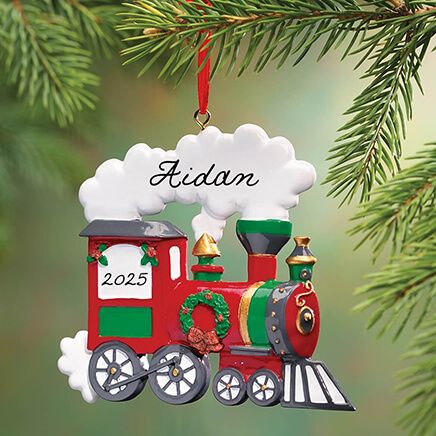 Personalized Train Ornament-314174