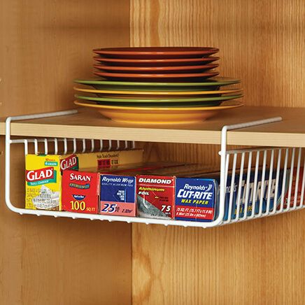 Under-Shelf Wrap Holder-315629