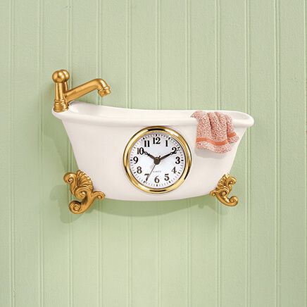 Clawfoot Bathtub Clock-316079