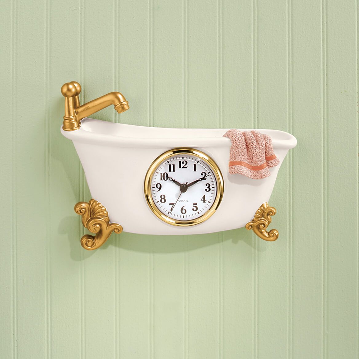 Clawfoot Bathtub Clock + '-' + 316079
