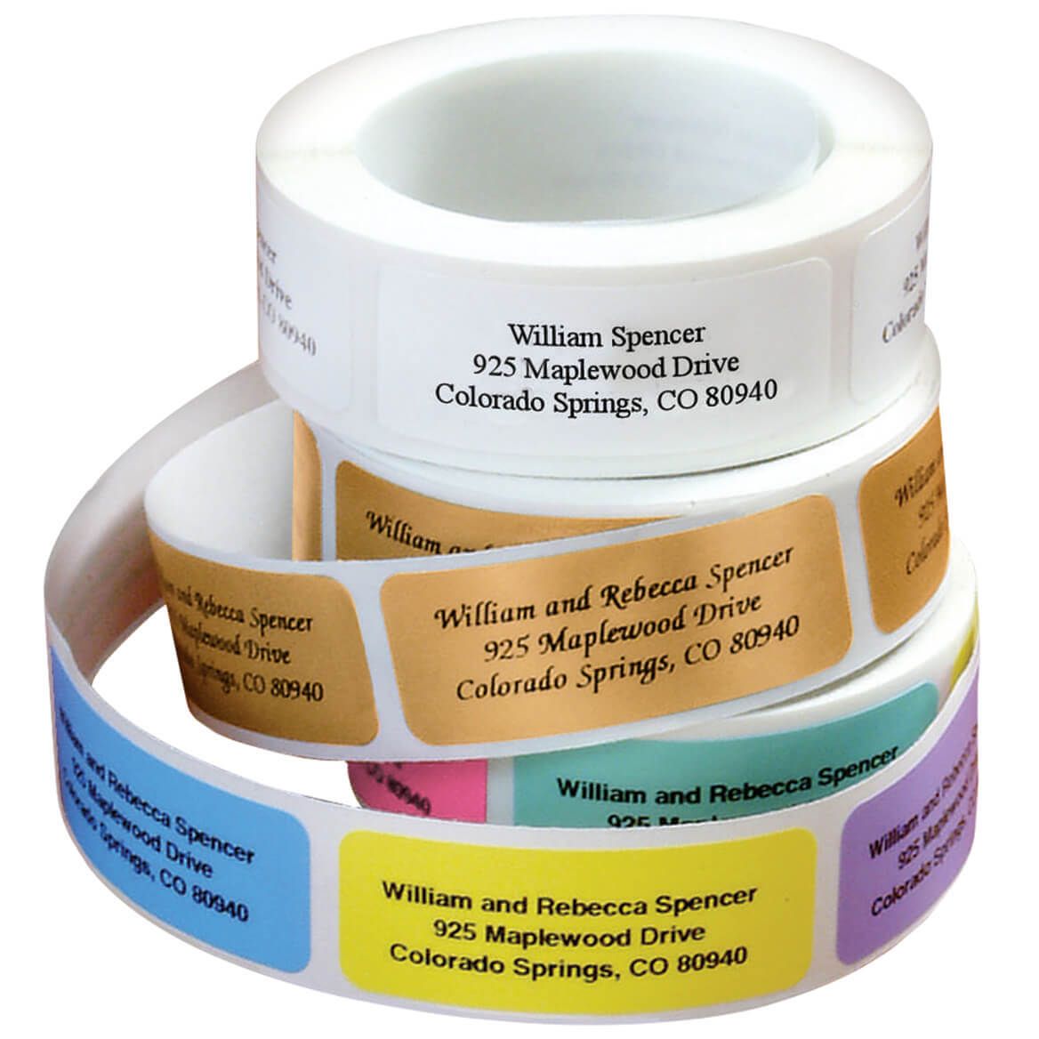 Personalized Classic Roll Address Labels, Set of 200 + '-' + 320117