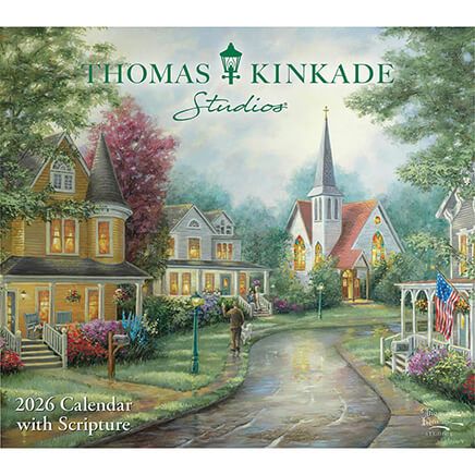 Thomas Kinkade Scripture Wall Calendar-325667