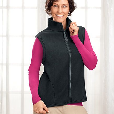 Micro Fleece Vest By Sawyer Creek™?-325818