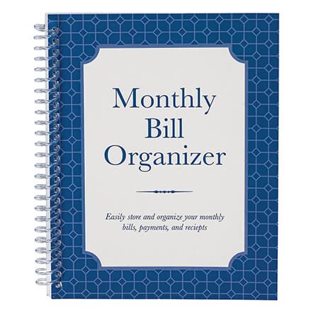 Monthly Bill Organizer-329662
