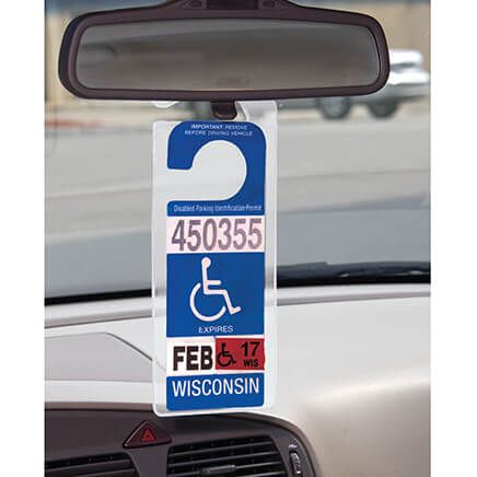 Handicap Placard Hanger-331392