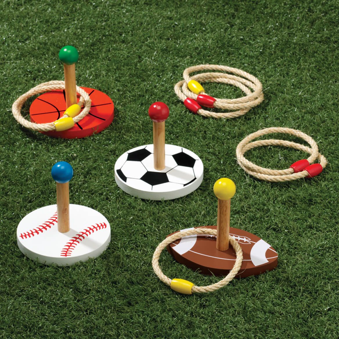 Sports Ring Toss Game + '-' + 333817