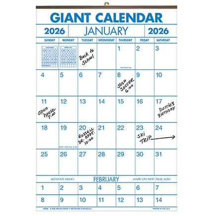 2-Year Giant Calendar-333869