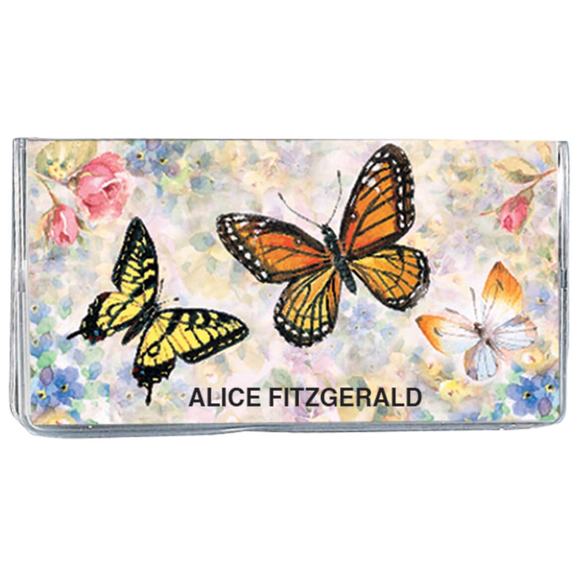 Personalized 2-Year Planner, Butterflies