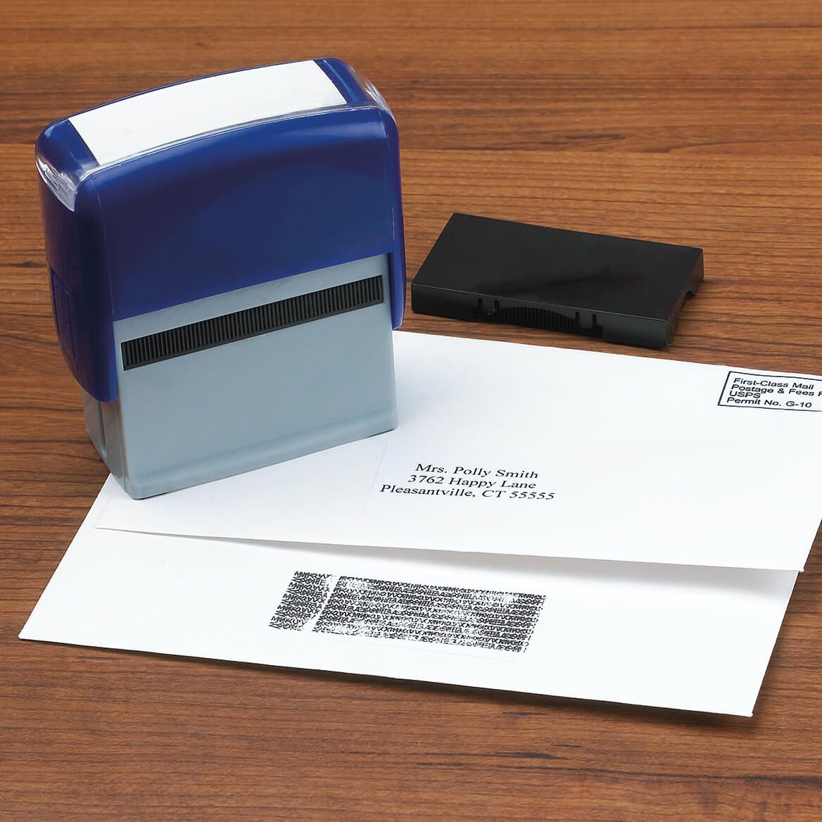 Identification Guard Blackout Stamper + '-' + 336261