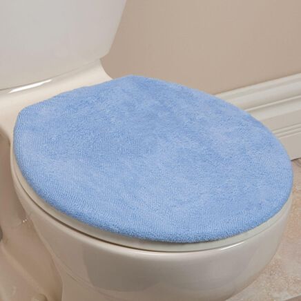 Decorative Toilet Lid Cover-336415