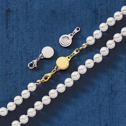 Locking Magnetic Jewelry Clasps, Set Of 4-337030