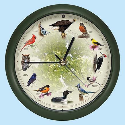 Singing Bird Clock-337984