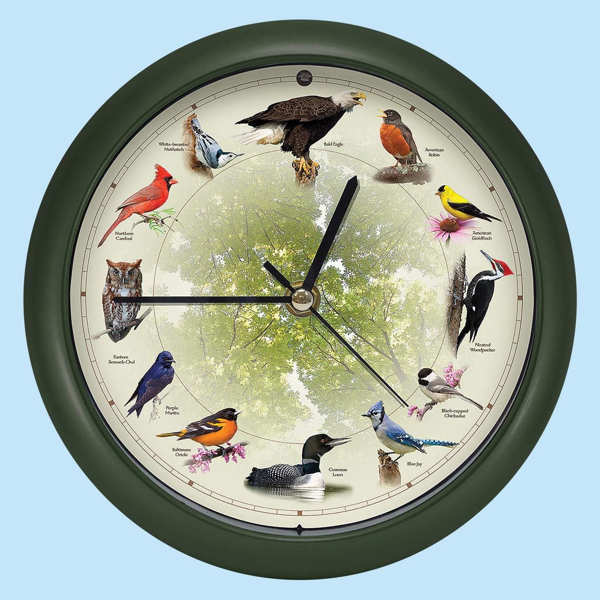 Singing Bird Clock + '-' + 337984
