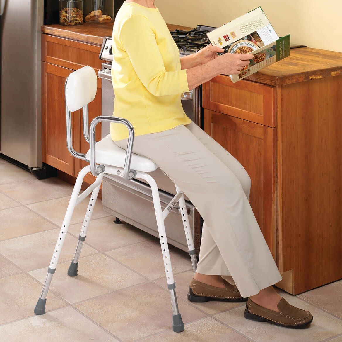 All Purpose Stool with Adjustable Arms + '-' + 338139