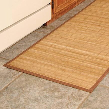 Bamboo Non Slip Runner 24" x 30"-339741