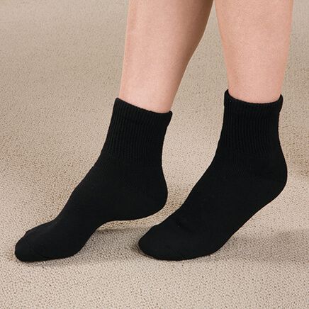 Diabetic Ankle Socks, 3 Pairs-339943