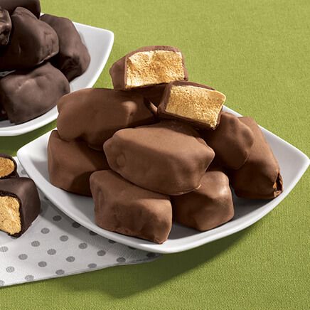 View product details for Milk Chocolate Sponge Candy 13 oz.
