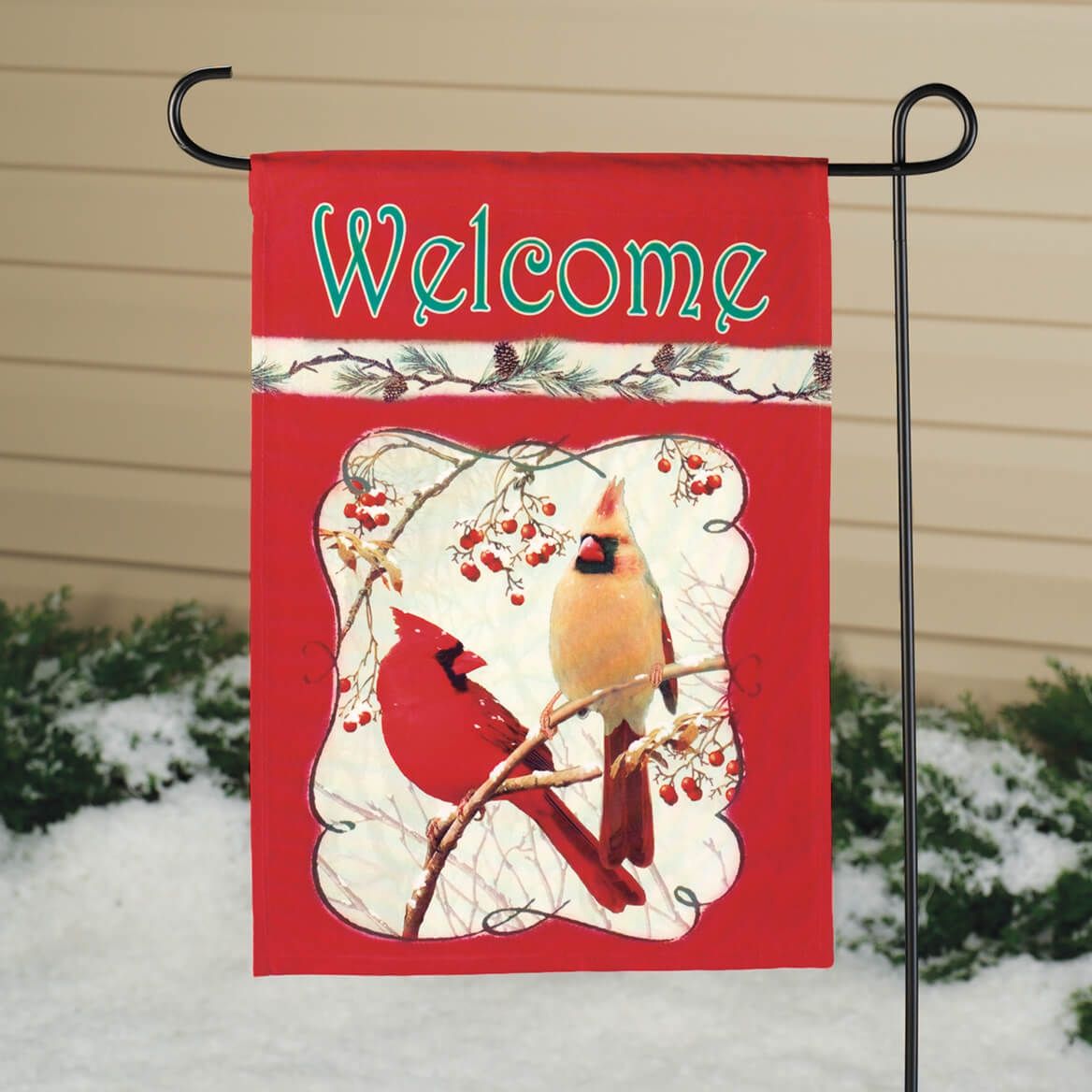 Cardinal Garden Flag + '-' + 342903