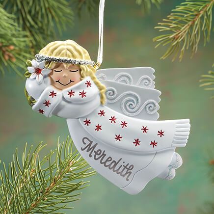 View product details for Personalized Birthstone Angel Ornament