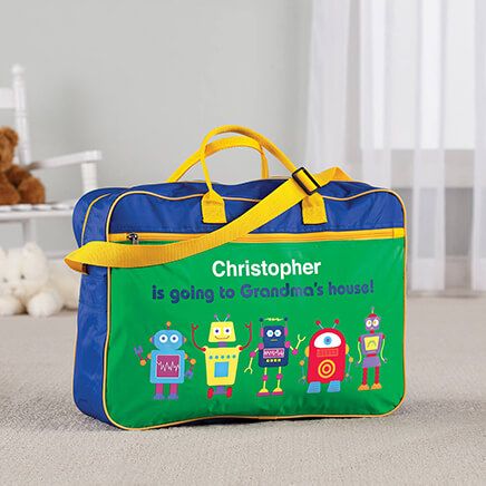 Personalized Boys Going to Grandma's Tote-343426
