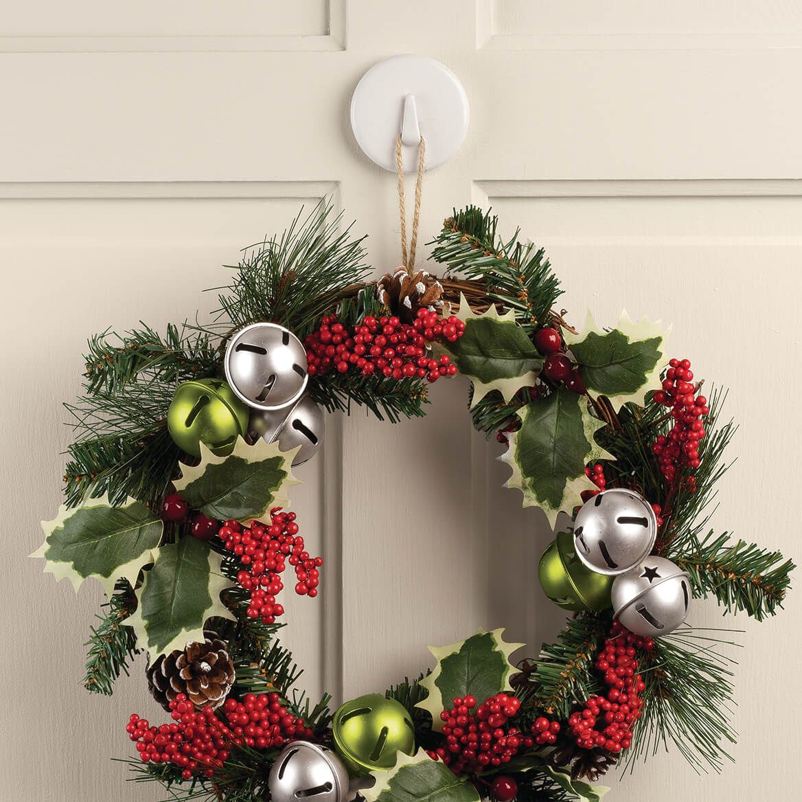 Magnetic Wreath Hanger + '-' + 343472