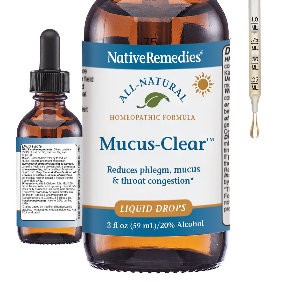 Native Remedies® Mucus-Clear™ + '-' + 343693