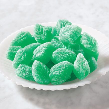 View product details for Spearmint Jelly Leaves, 24 oz.