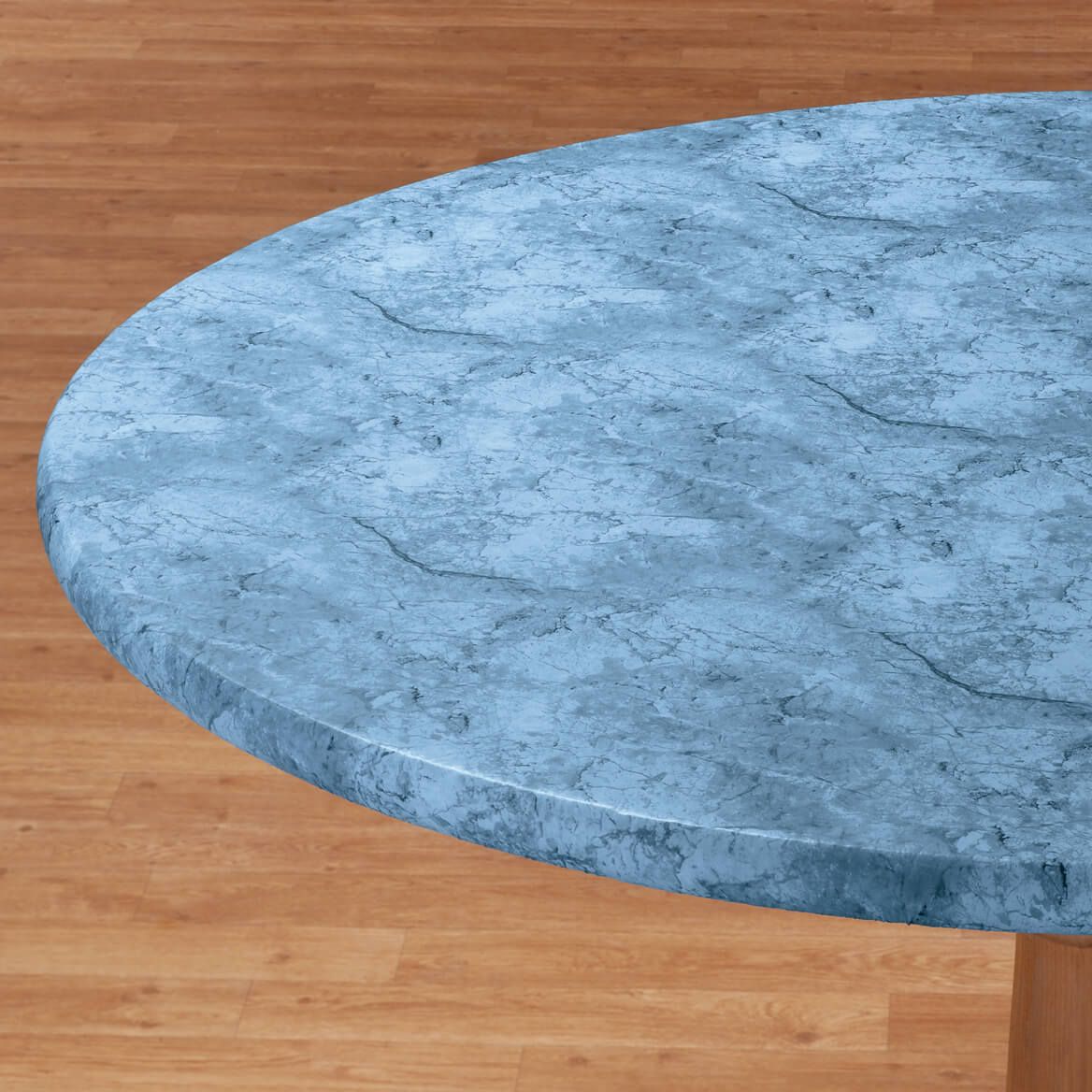 Marbled Vinyl Elasticized Table Cover + '-' + 344623