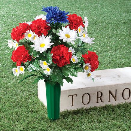 Patriotic Bouquet Memorial by OakRidge™-345237