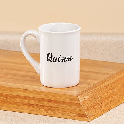 Personalized Script Coffee Mug, 14 oz.-345435