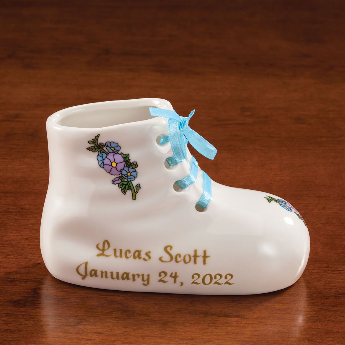 Personalized Deluxe Baby Bootie + '-' + 346452