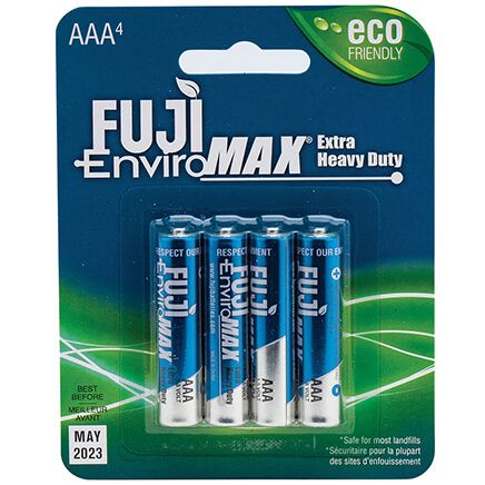 Fuji AAA Batteries, 4-Pack-346520