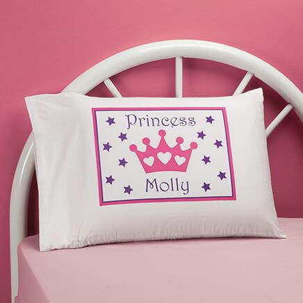 Personalized Princess Crown Pillowcase-347263