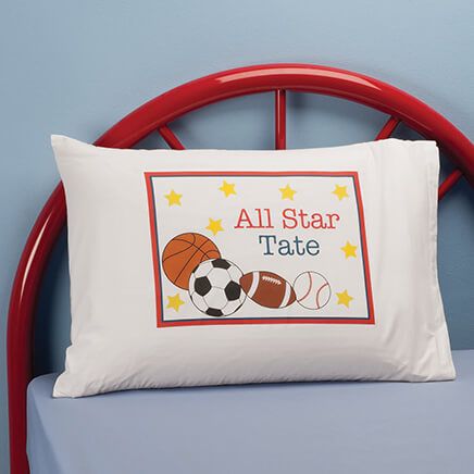 Personalized All Star Pillowcase-347264