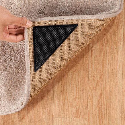 Corner Rug Grips, Set of 9-347603