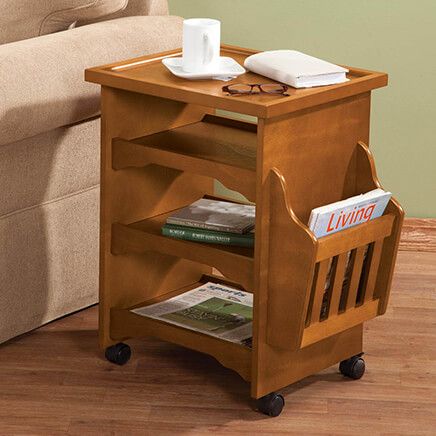 Deluxe Rolling Multipurpose Table by OakRidge™-347787