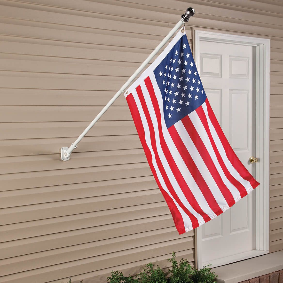 Tangle-Free Flag Pole with Flag + '-' + 348288