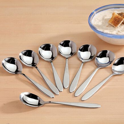View product details for Soup Spoons - Set of 8