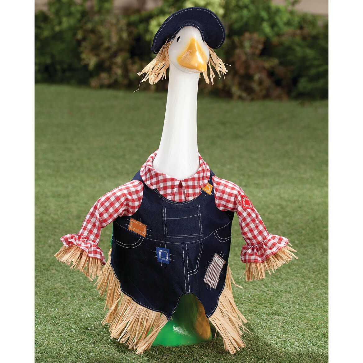 Scarecrow Large Goose Outfit by Gaggleville® + '-' + 348986