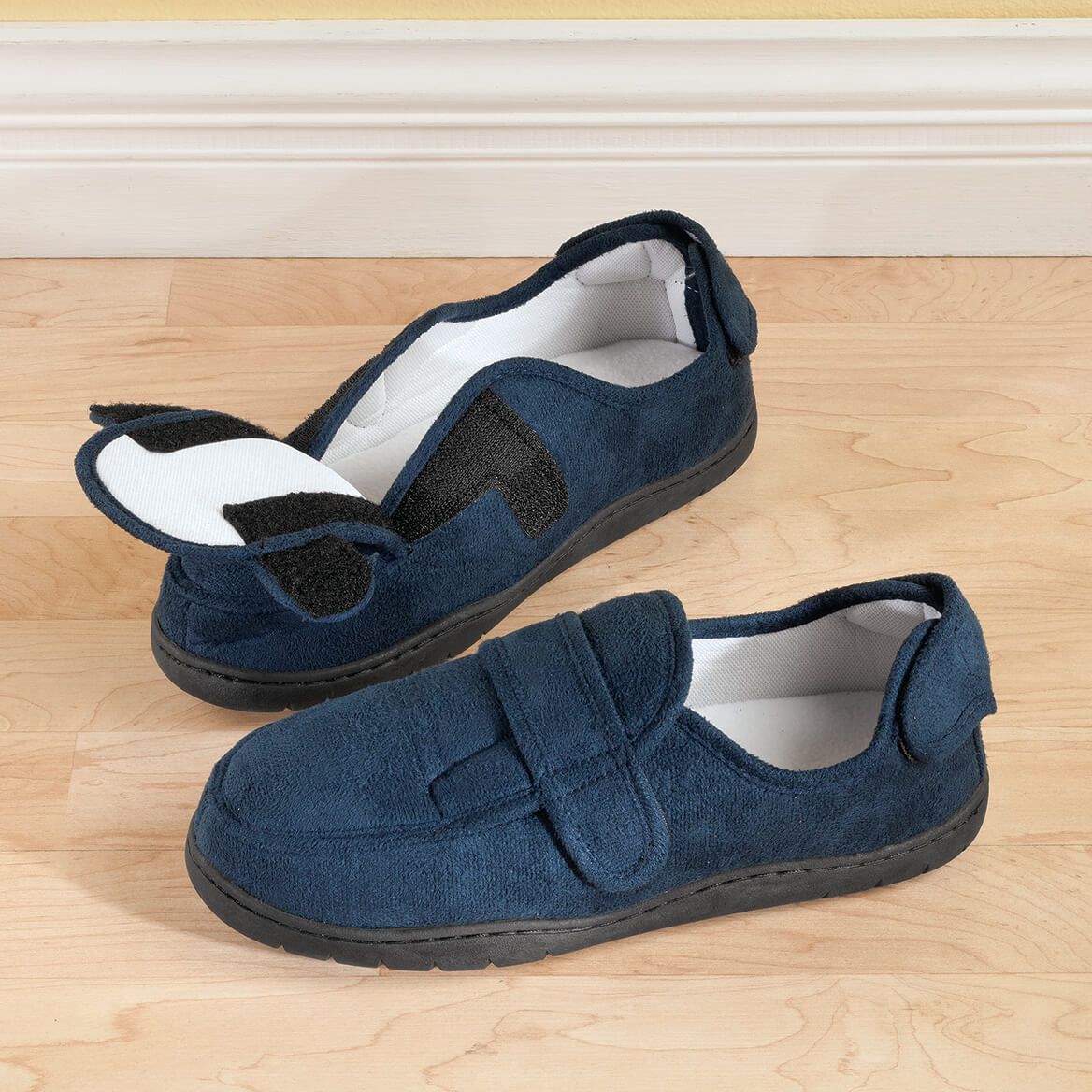 Plush Adjustable Slipper + '-' + 348989