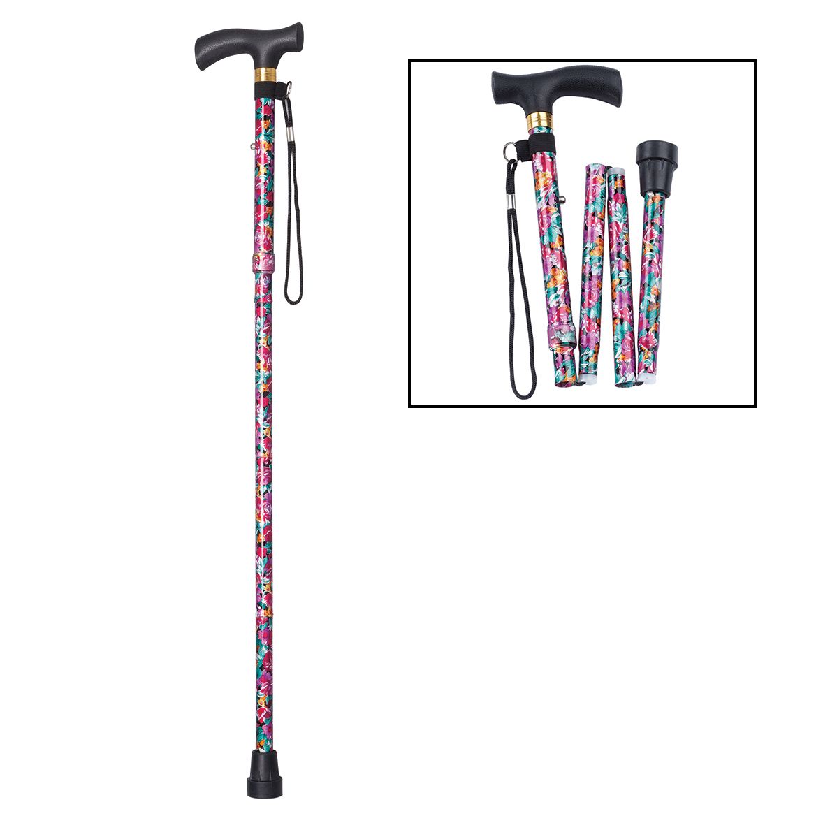 Fashion Folding Cane + '-' + 349011