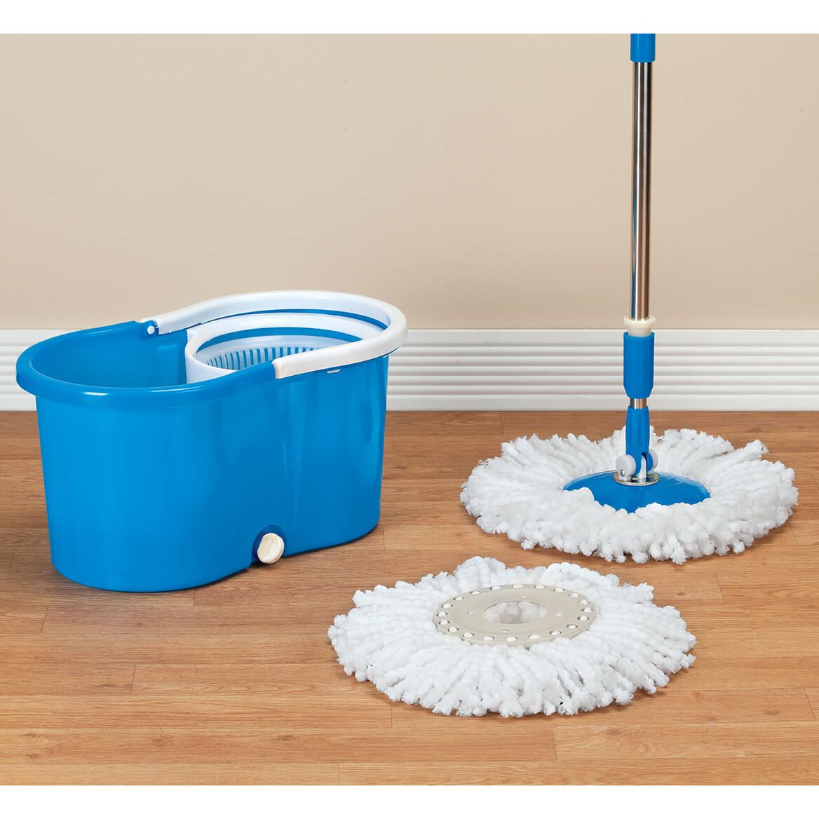 Clean Spin 360° Microfiber Mop and Bucket Set + '-' + 349016