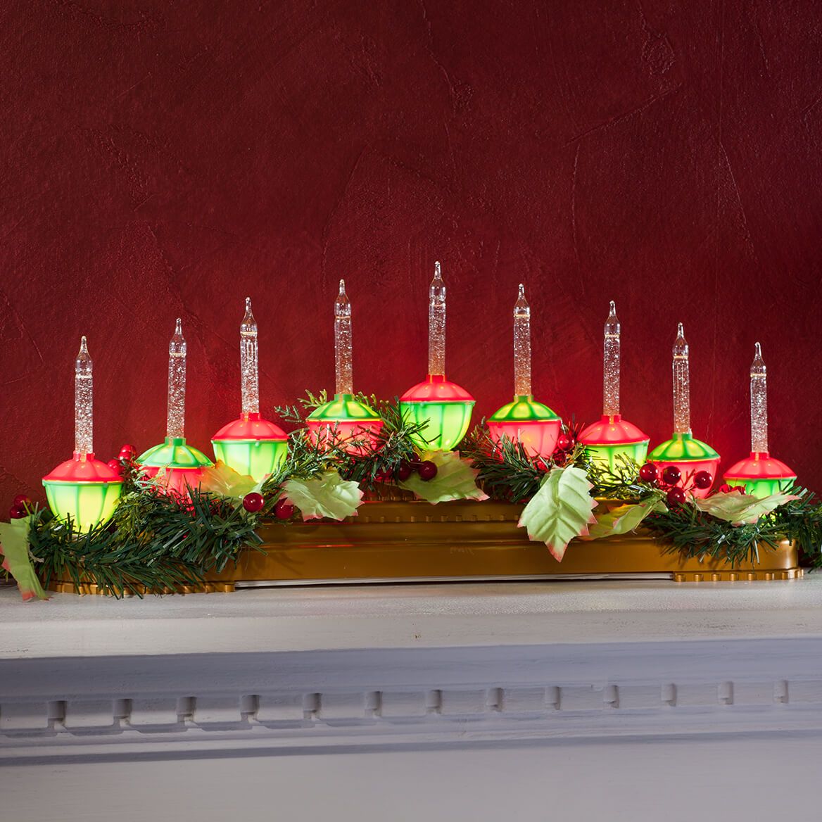 Bubble Light Centerpiece, 9 Bulbs + '-' + 349502