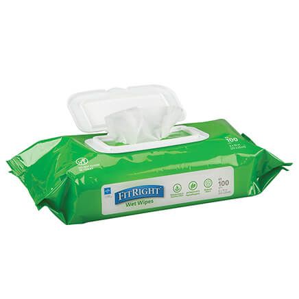 Aloetouch Personal Cleansing Cloths, Pack of 100-349554