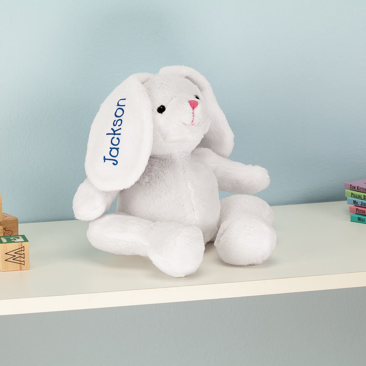 Personalized Plush Easter Bunny + '-' + 350248