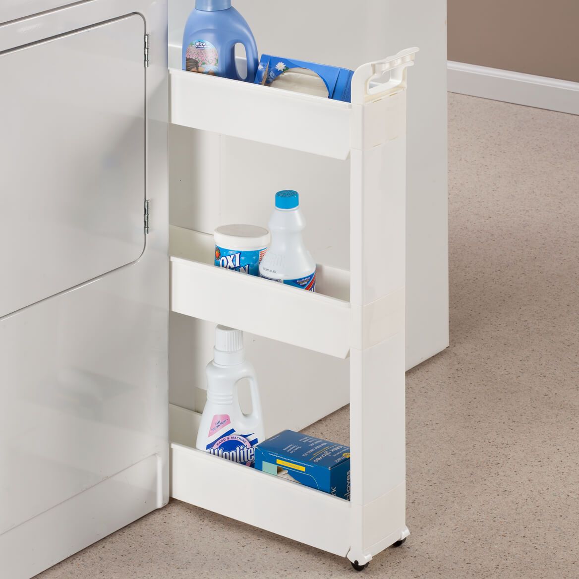 Slim Storage Cart, 3 Tier + '-' + 350746